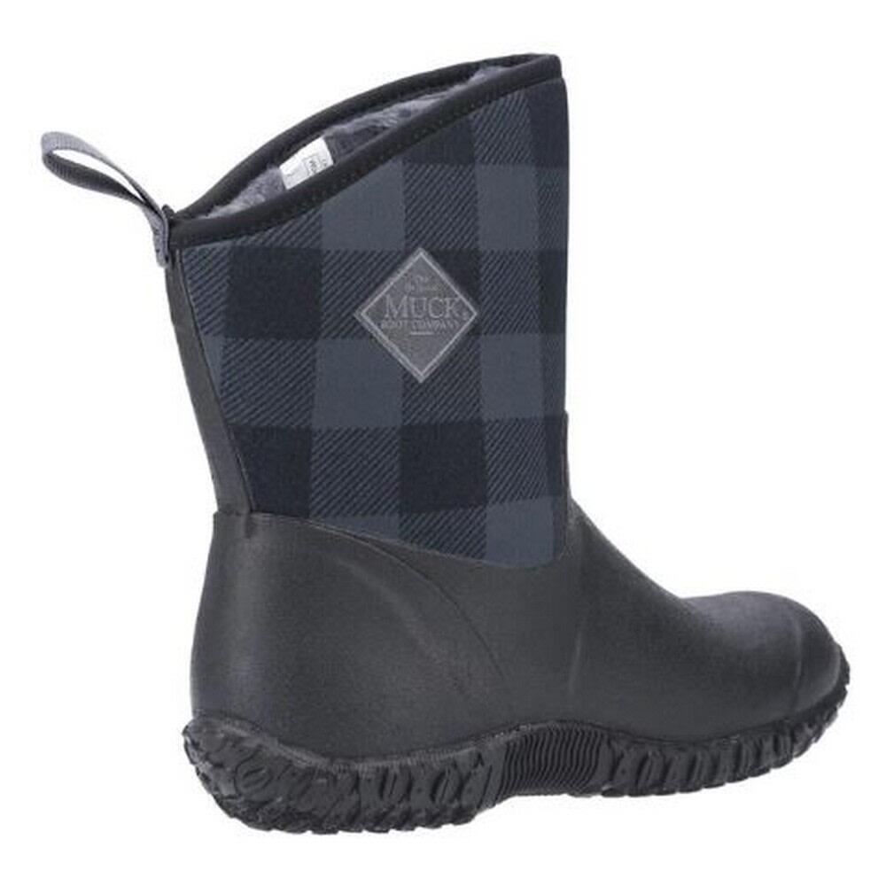 Muck Bottes MUCKSTER Femmes (Noir/ Gris) 3/4