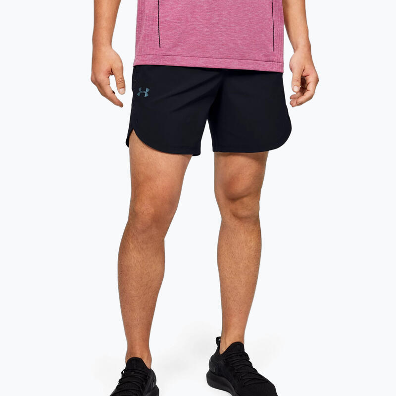 Short d'entraînement Under Armour Ua Stretch-Woven pour hommes