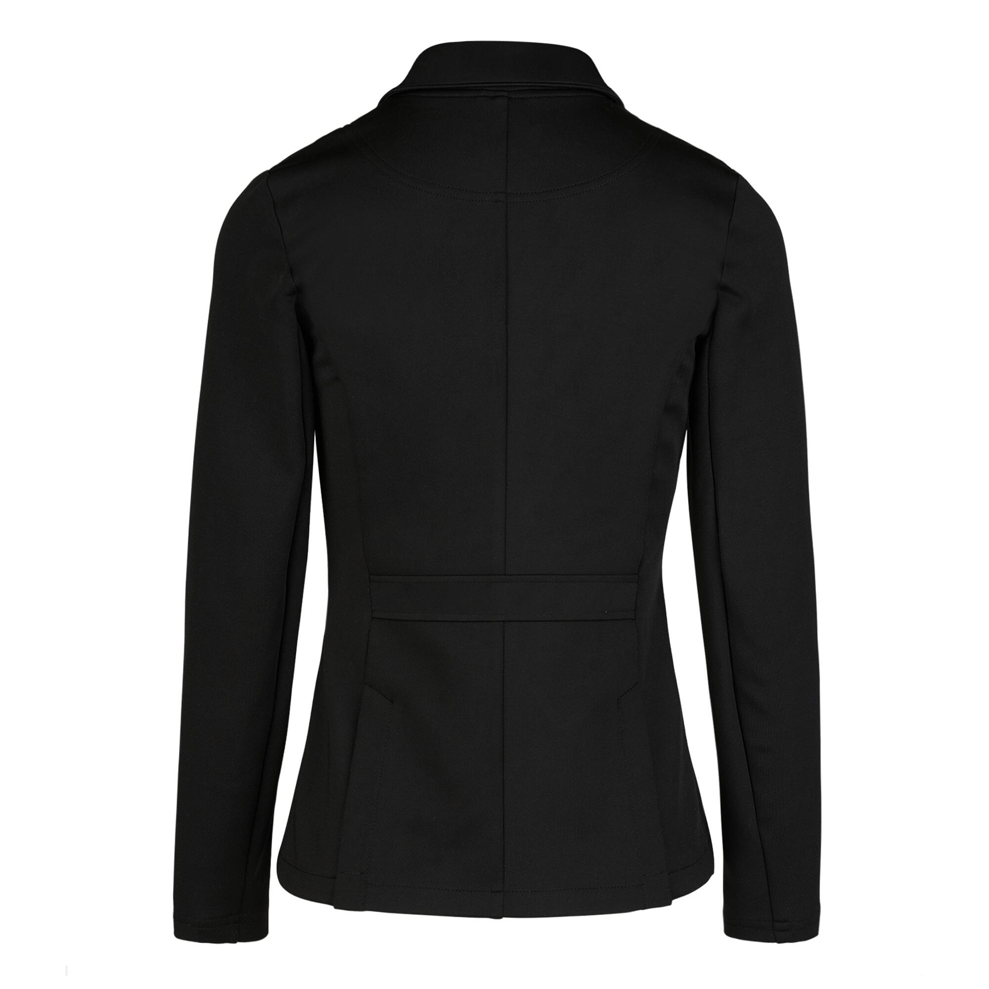 Womens/Ladies Aston Competition Jacket (Black) 2/4