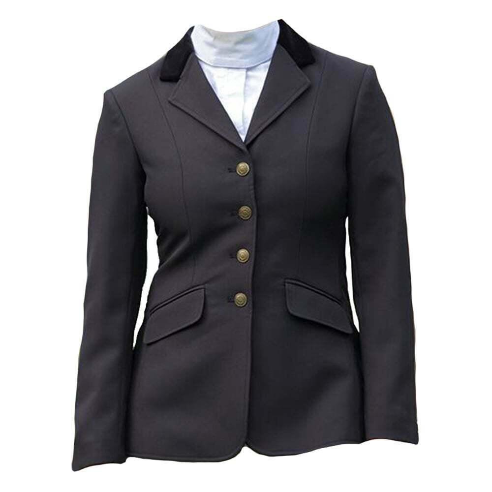 SHIRES Womens/Ladies Aston Competition Jacket (Black)