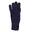 Unisex Knitted Winter Gloves (Navy)