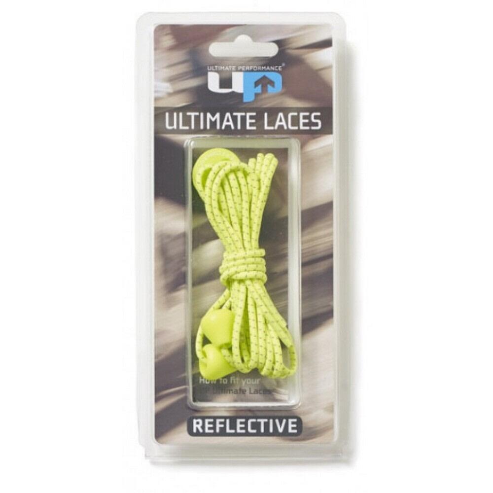 Running Reflective Shoe Laces (Yellow) 1/3