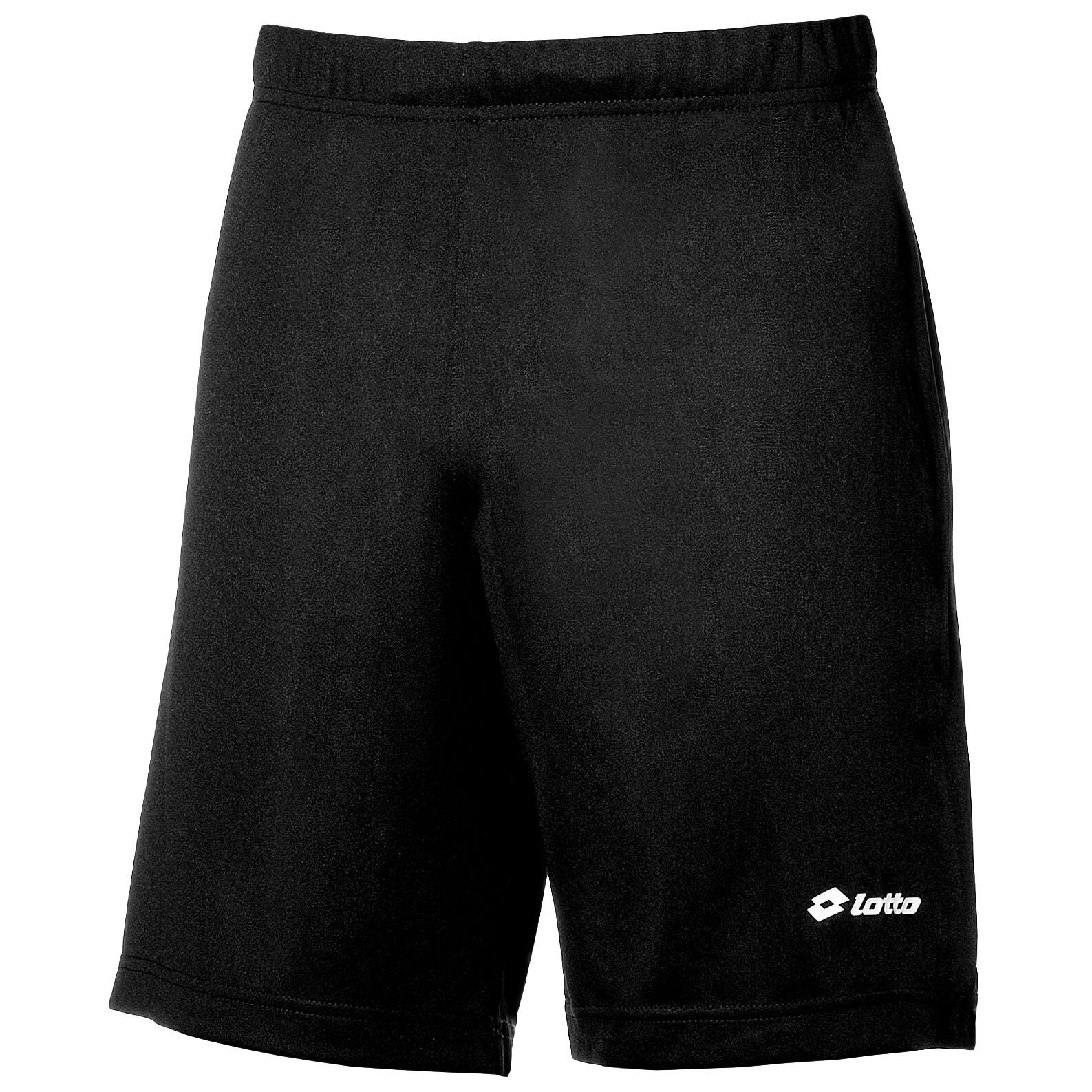 LOTTO Boys Football Omega Sports Short (Black)