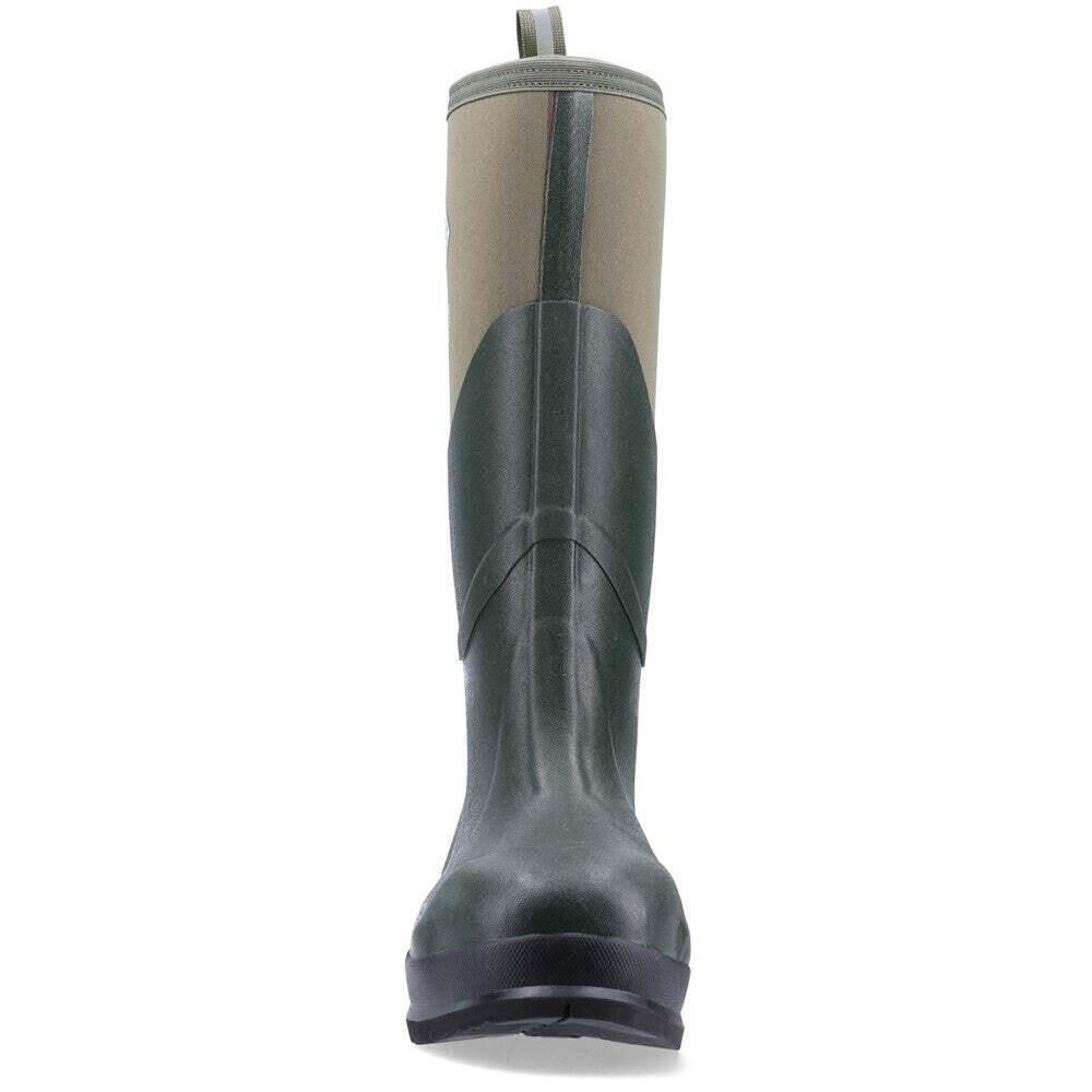 Unisex Adult Chore Max S5 Wellington Boots (Moss) 4/4