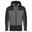 Mens Expert Softshell Hooded Active Soft Shell Jacket (Carbon Grey/Black)