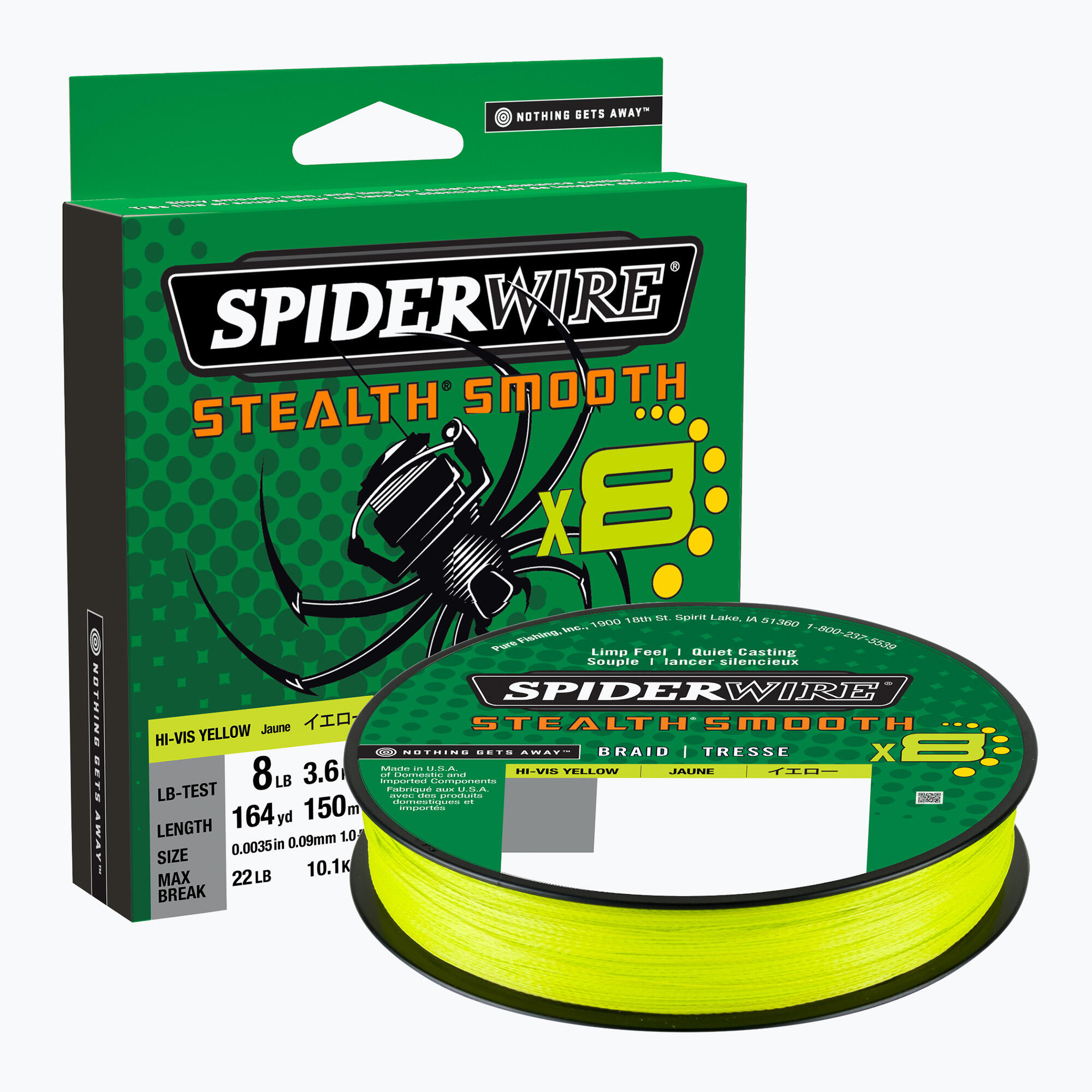 SpiderWire Stealth 8 gevlochten spinlijn 2/2