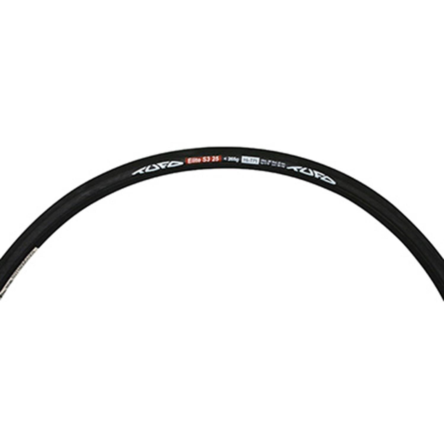 Boyau route 700 x 25 tufo elite s3 noir 225g 2/3