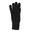 Unisex Knitted Winter Gloves (Black)