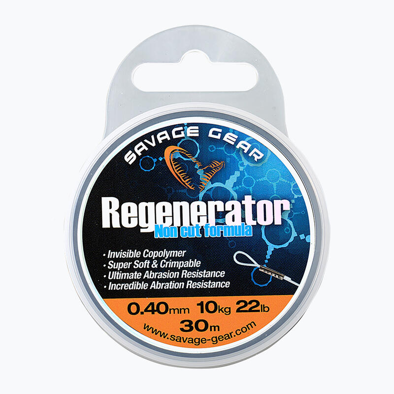 Fil de pêche Leader Savage Gear Regenerator Mono