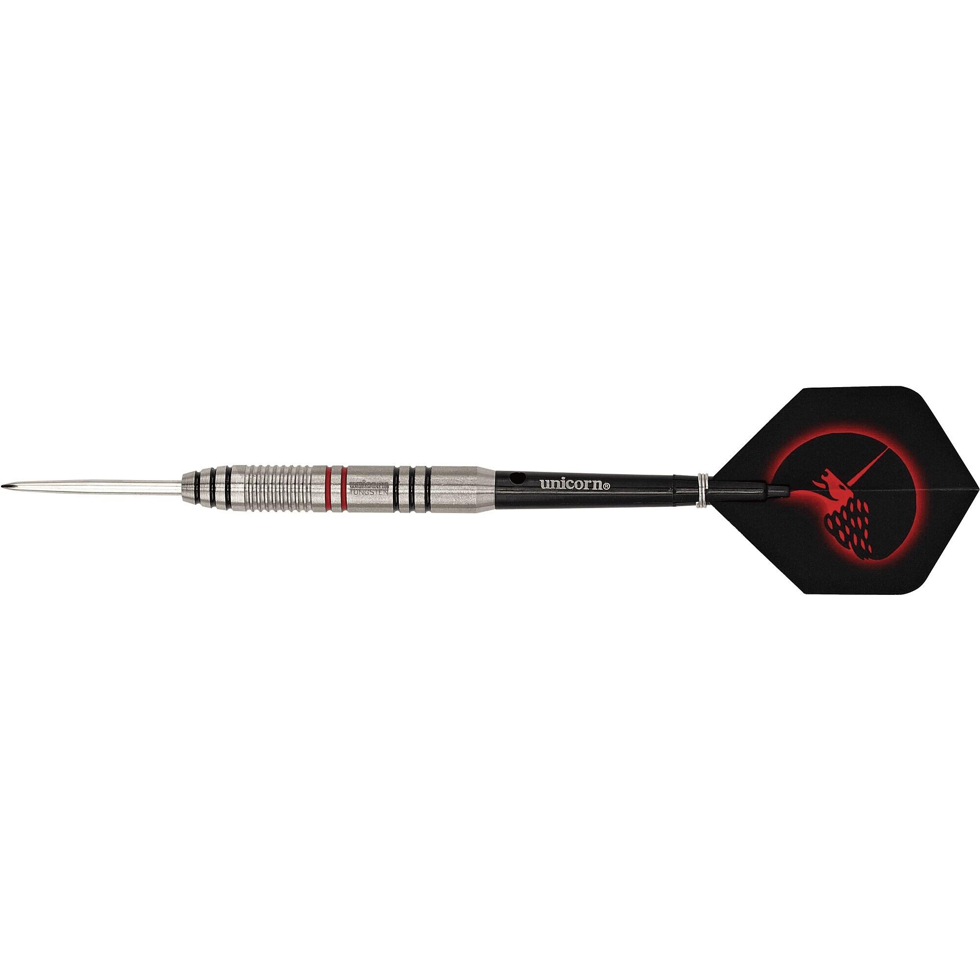 Core Plus Win Darts (Pack of 3) (Silver/Black/Red) 2/3