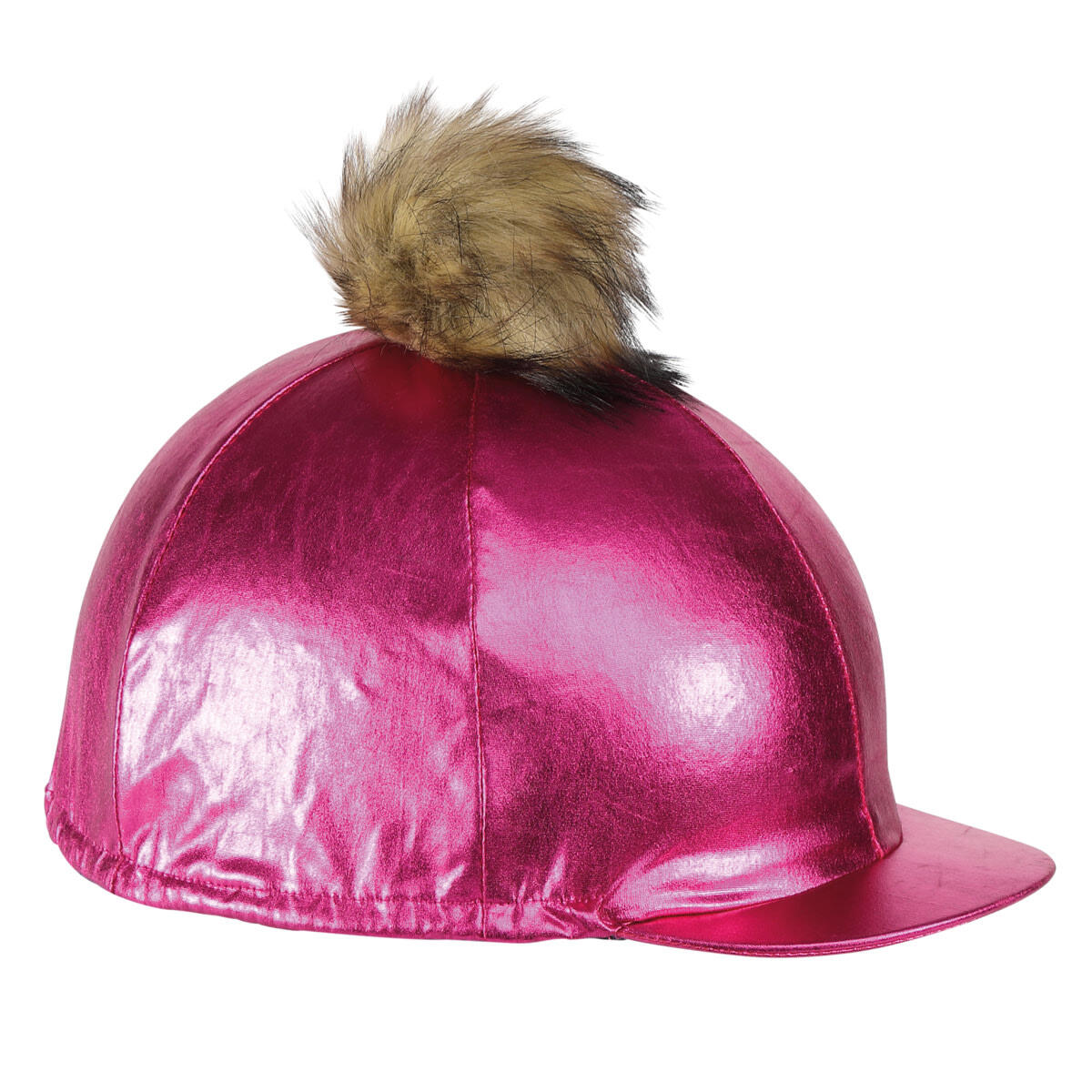 SHIRES Metallic Hat Cover (Pink)