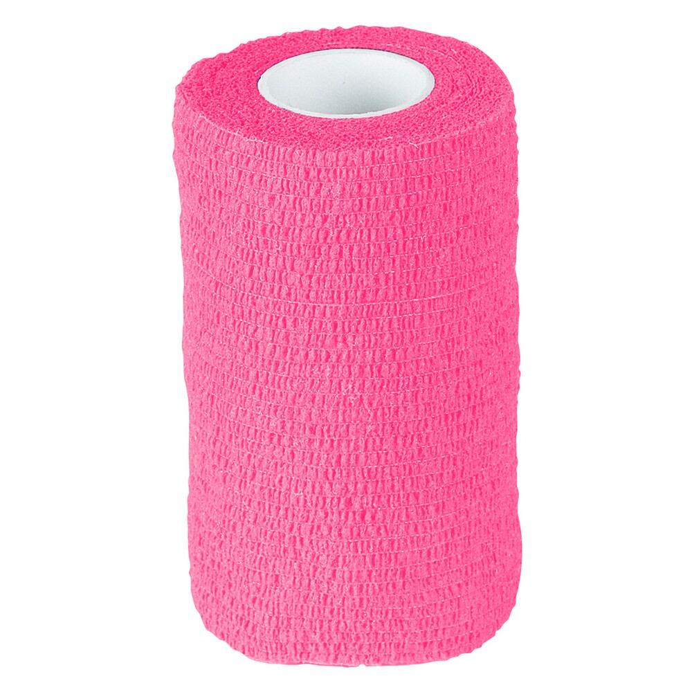 SHIRES Horses Cohesive Bandages (Pack of 12) (Pink)
