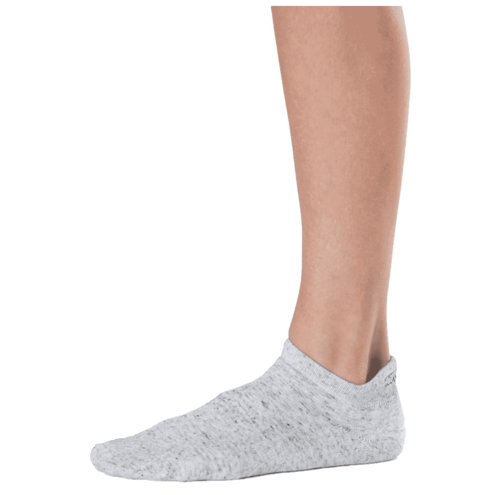 FITNESS-MAD Unisex Adult Savvy Ankle Socks (Grey)