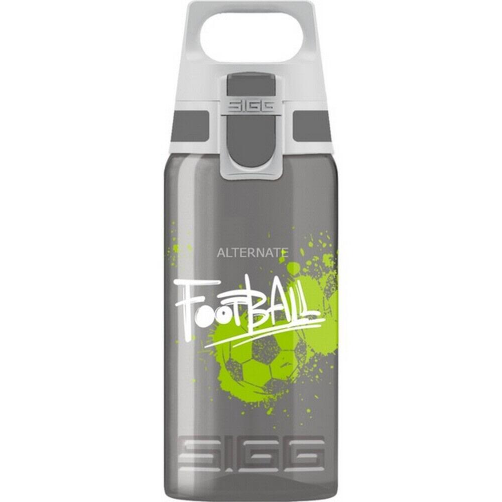 SIGG Viva One Football Water Bottle (Green/White)