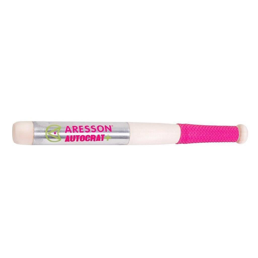 ARESSON Autocrat Plus Rounders Bat (Cream/Pink)