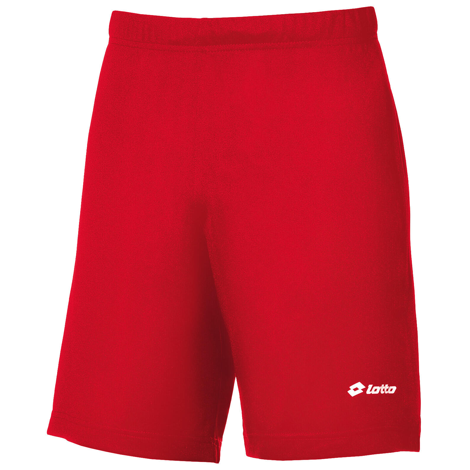 Boys Football Omega Sports Short (Flame Red) 1/1