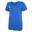 Womens/Ladies Club Leisure TShirt (Royal Blue/White)