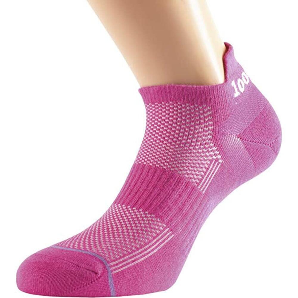 1000 MILE Womens/Ladies Liner Socks (Pink)