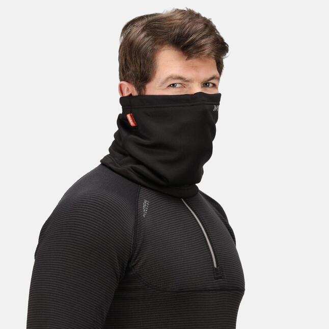 Mens Tactical Threads Neck Gaiter (Black) REGATTA Decathlon
