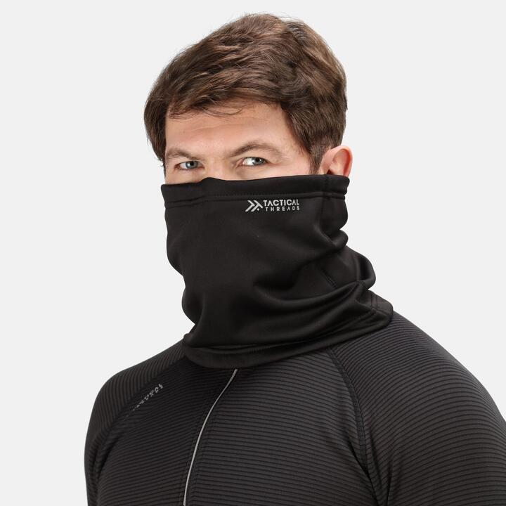 Mens Tactical Threads Neck Gaiter (Black) REGATTA Decathlon