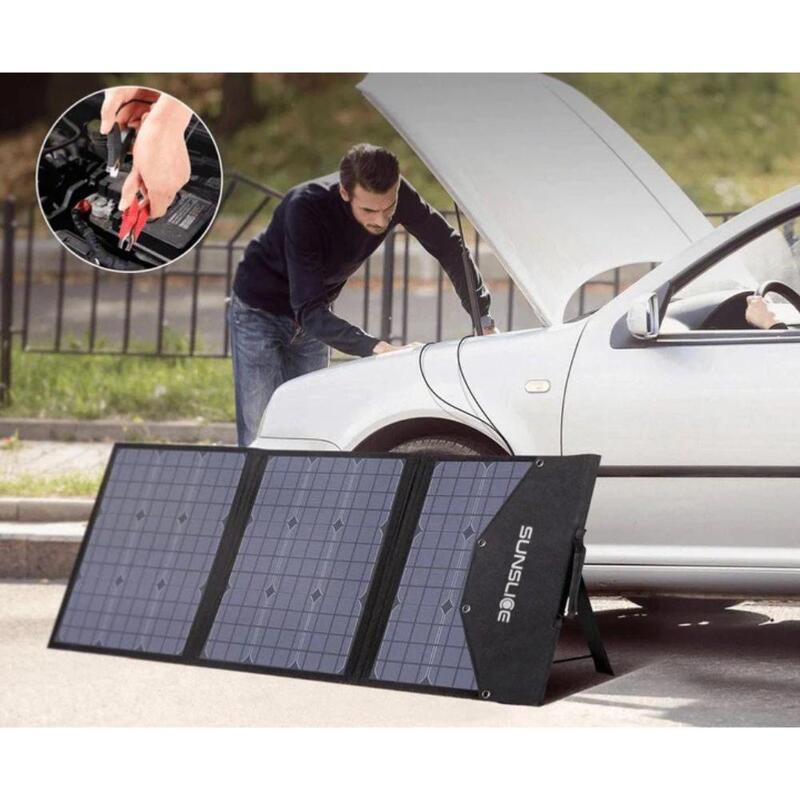 FUSION 100 WATTS - Panel solar portátil en estuche