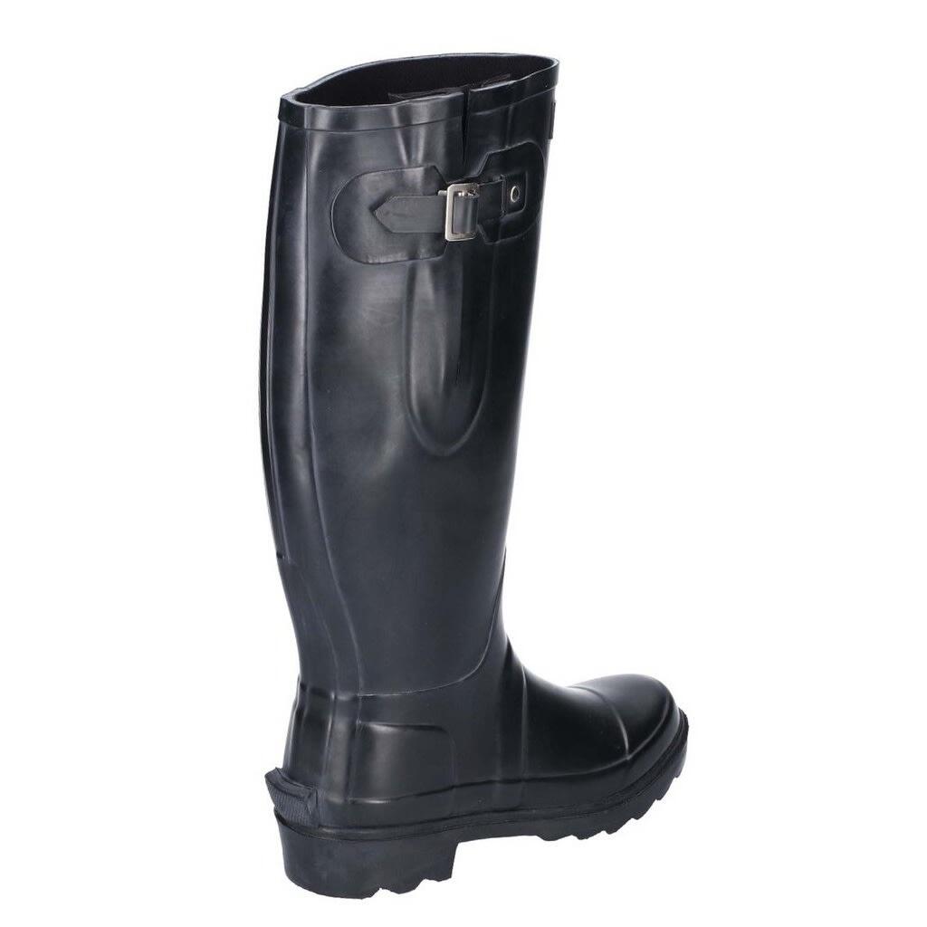 Womens/Ladies Windsor Tall Wellington Boot (Black) 2/5