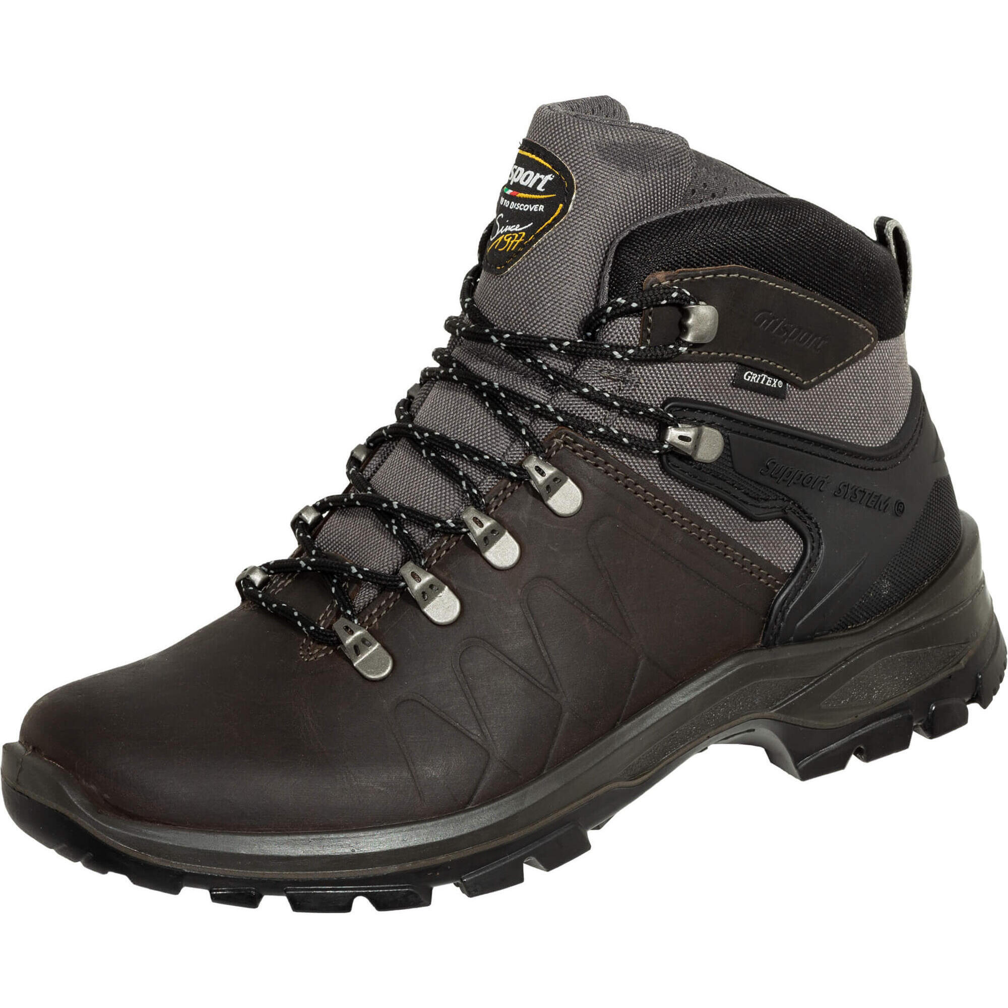 Grisport - Grisport Chaussures De Randonnée Bottes À Lacets Gritex - Chaussures D'Alpinisme - Gris - Decathlon