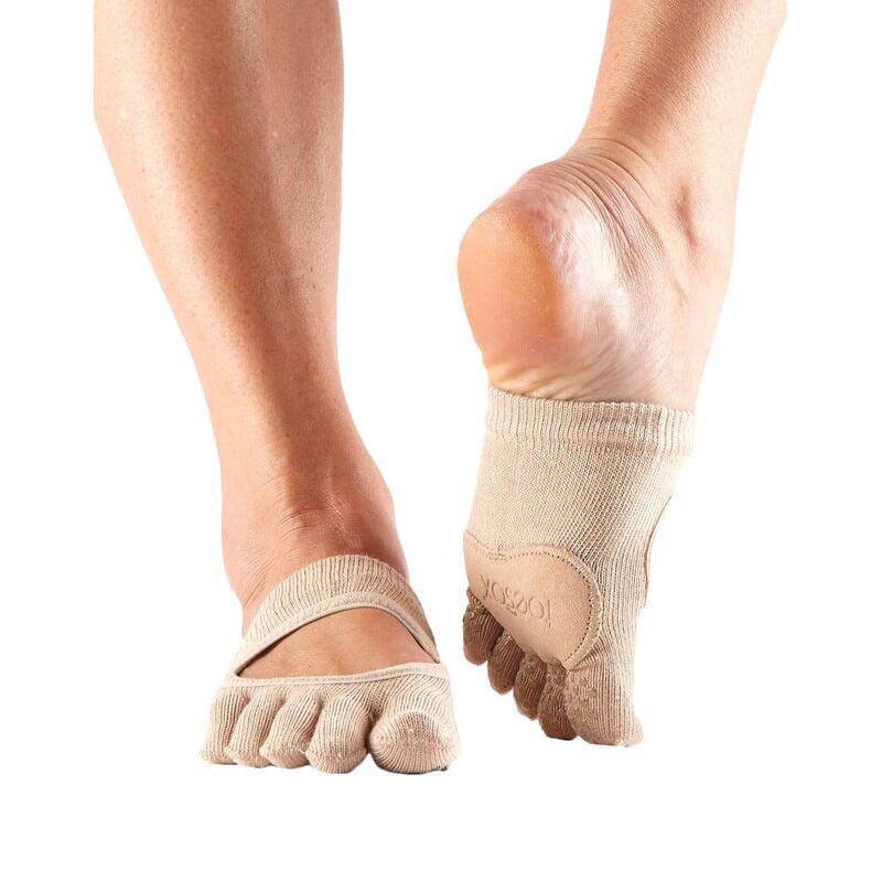 Releve Dance Socks - Half Toe in Sweet Pea