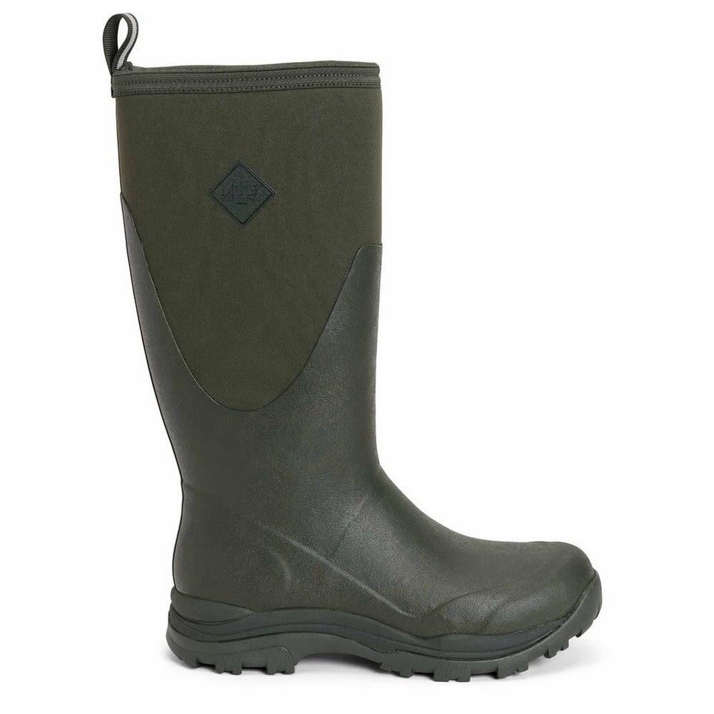 Mens Arctic Outpost Tall Wellington (Moss) 3/4