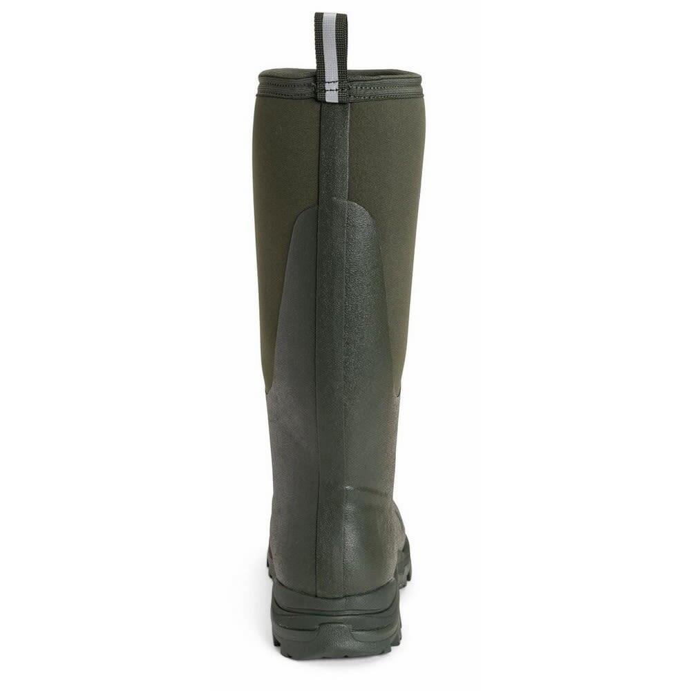 Mens Arctic Outpost Tall Wellington (Moss) 2/4