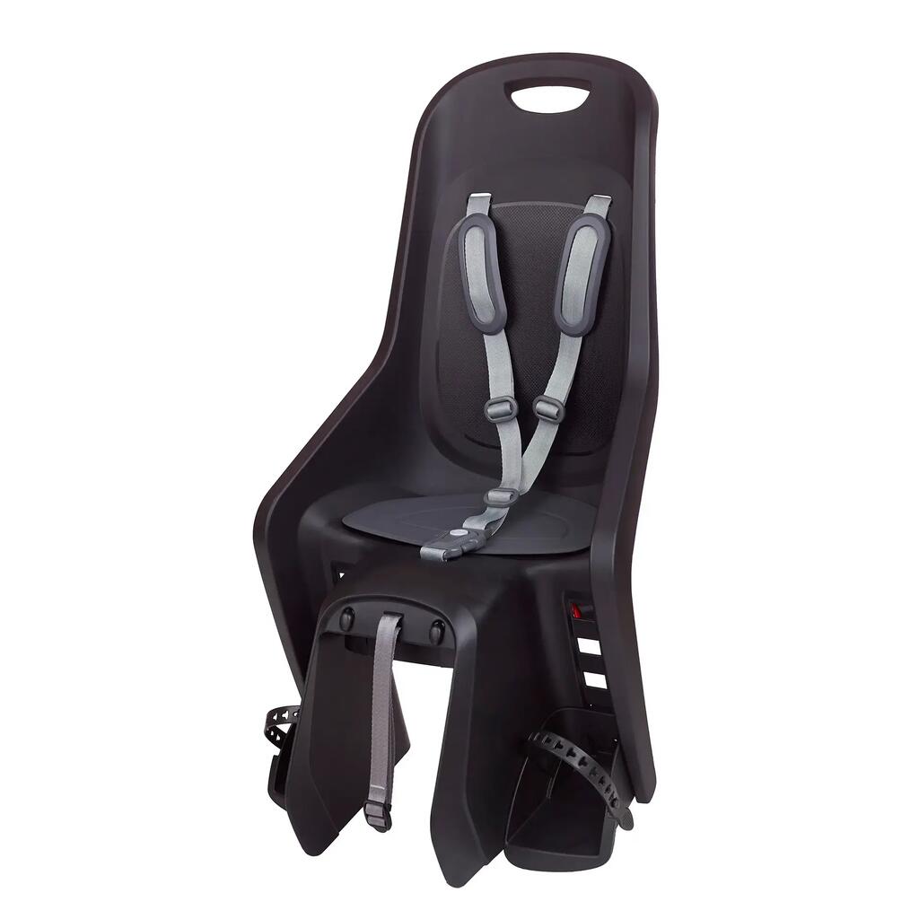 Rear bike seat with child carrier attachment Polisport Bubbly Maxi Plus CFS
