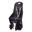 Siège Enfant Vélo Arrière Porta-Bagages Bubbly Noir / Gris Foncé