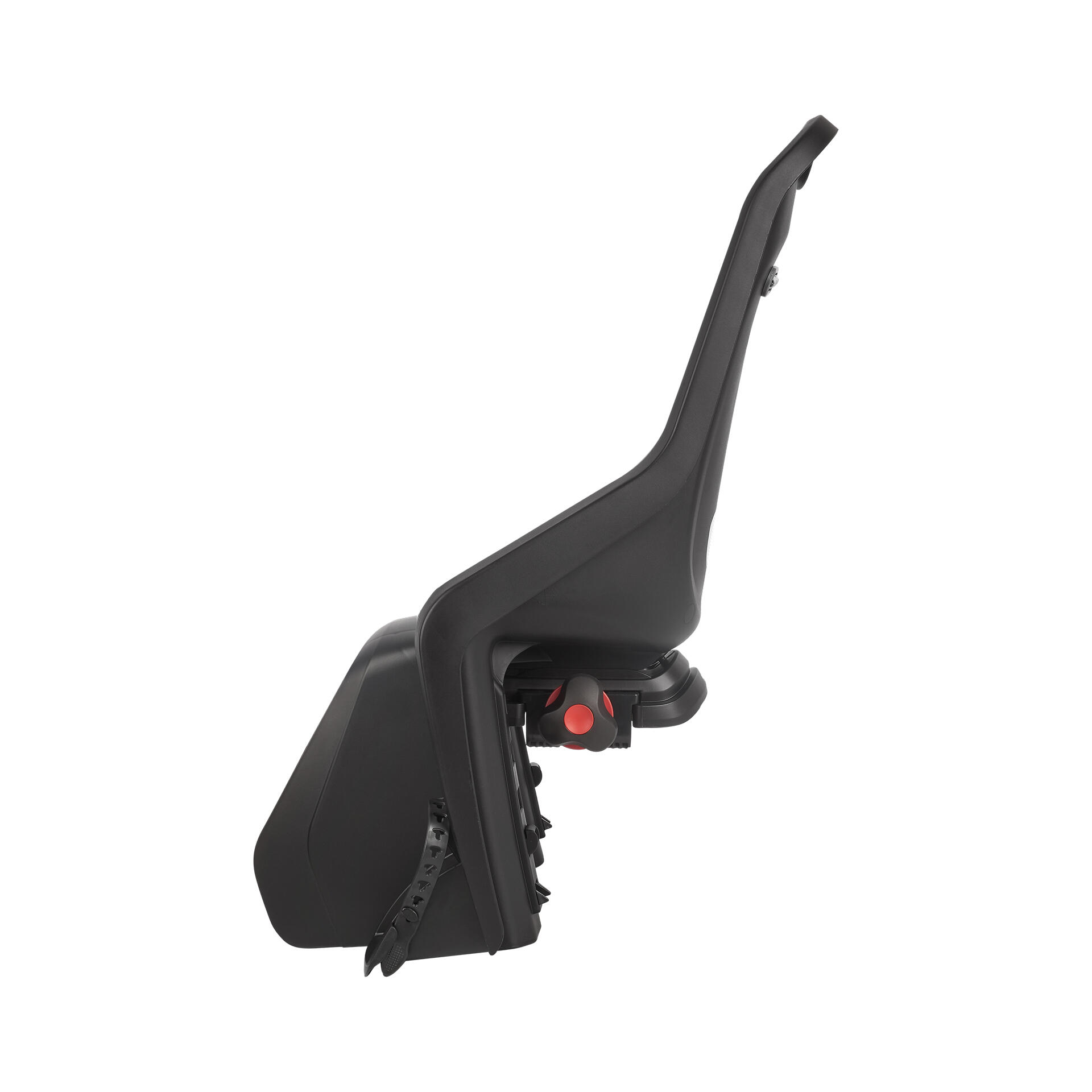 Silla Bicicleta Trasera Ninõ Portaequipajes Bubbly XR Negro / Gris Oscuro 2/4