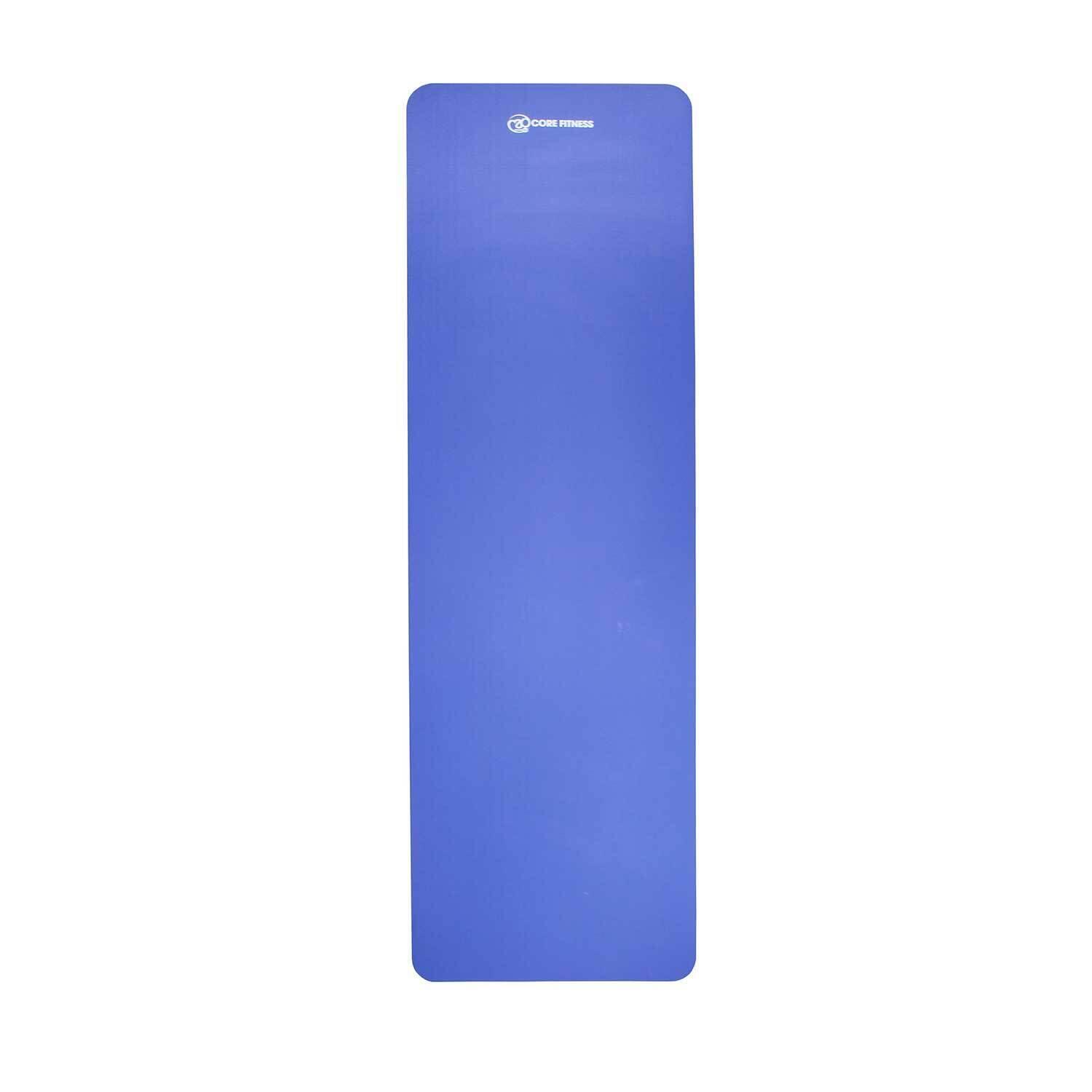 Core Fitness Plus Yoga Mat (Blue) 2/4