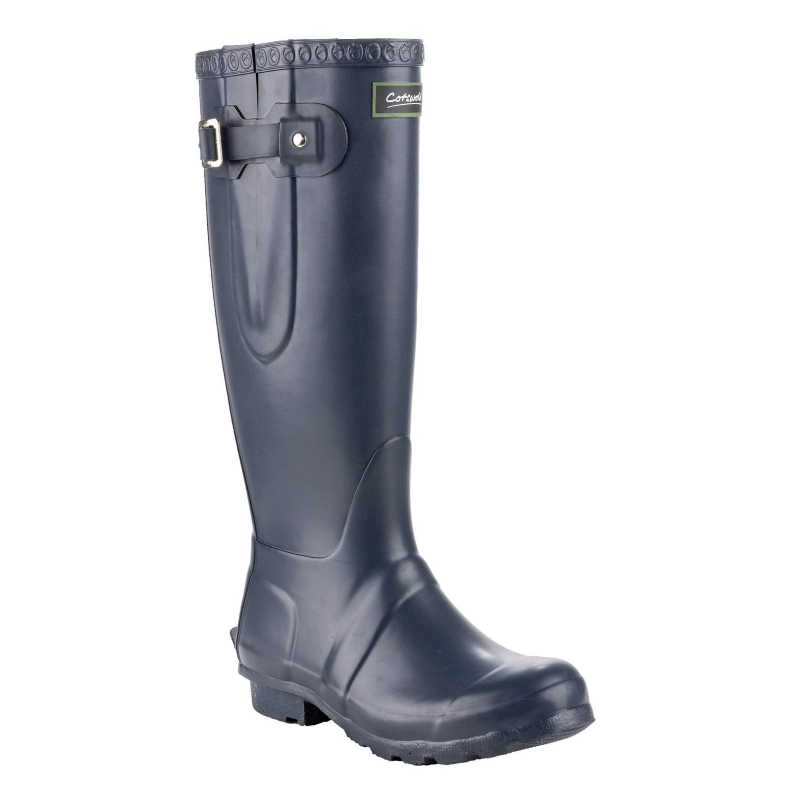 COTSWOLD Unisex Adult Windsor Tall Wellington Boots (Navy)