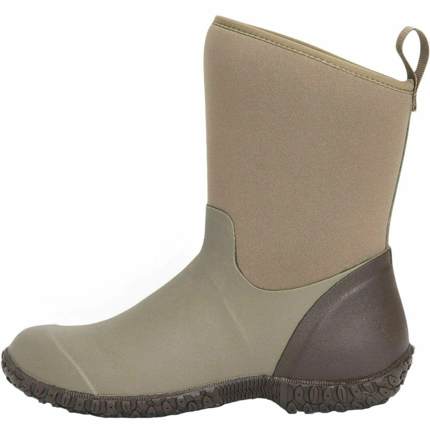 Womens/Ladies Muckster II Wellington Boots (Walnut Brown) 3/4