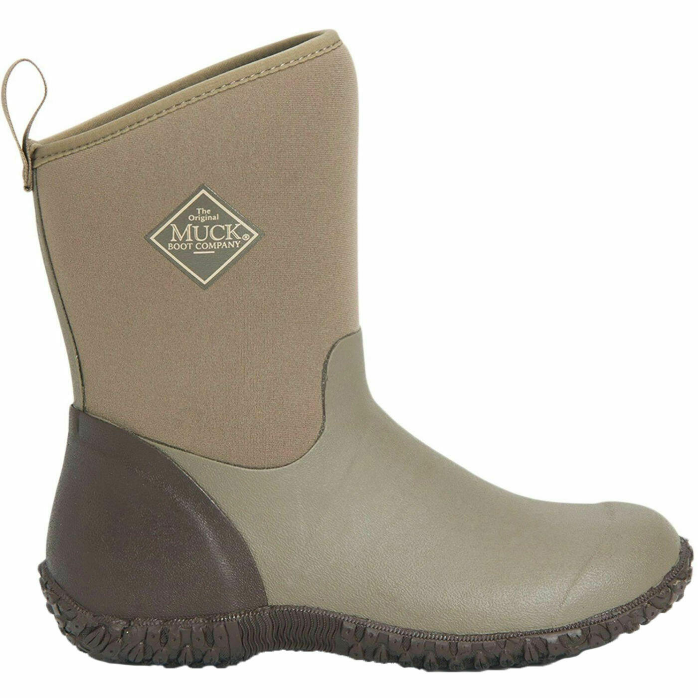 Womens/Ladies Muckster II Wellington Boots (Walnut Brown) 4/4