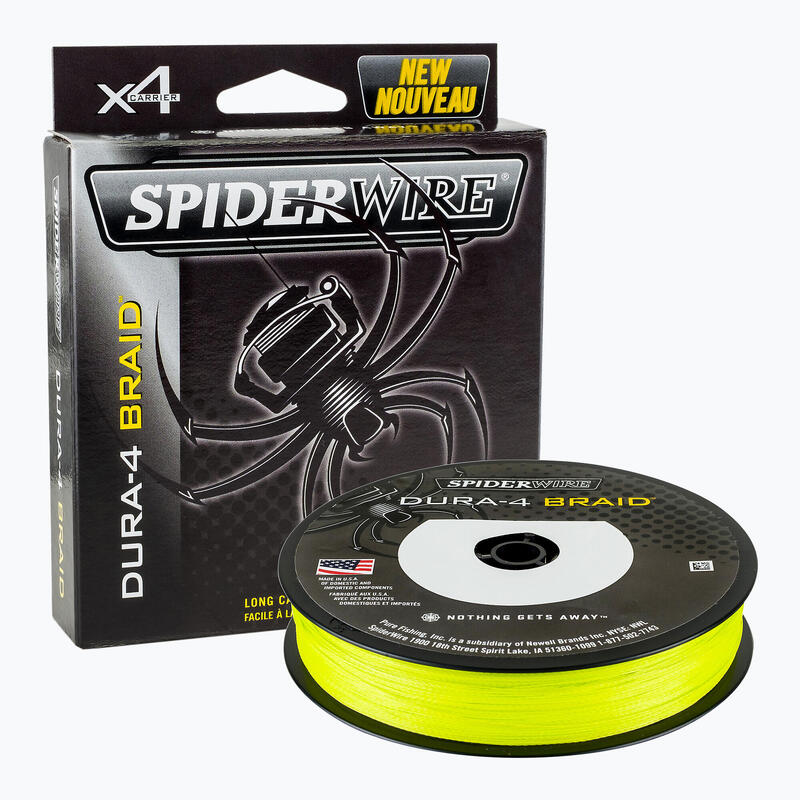 SpiderWire Dura 4 tresse spinnig