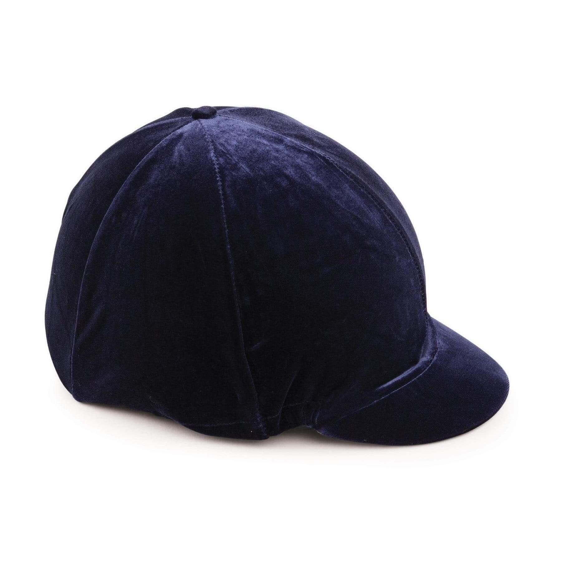 SHIRES Velveteen Hat Cover (Navy)