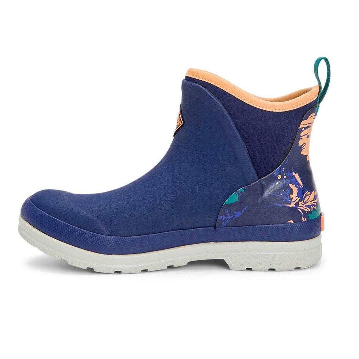 Bottes de pluie ORIGINALS Femme (Bleu violacé) 3/4