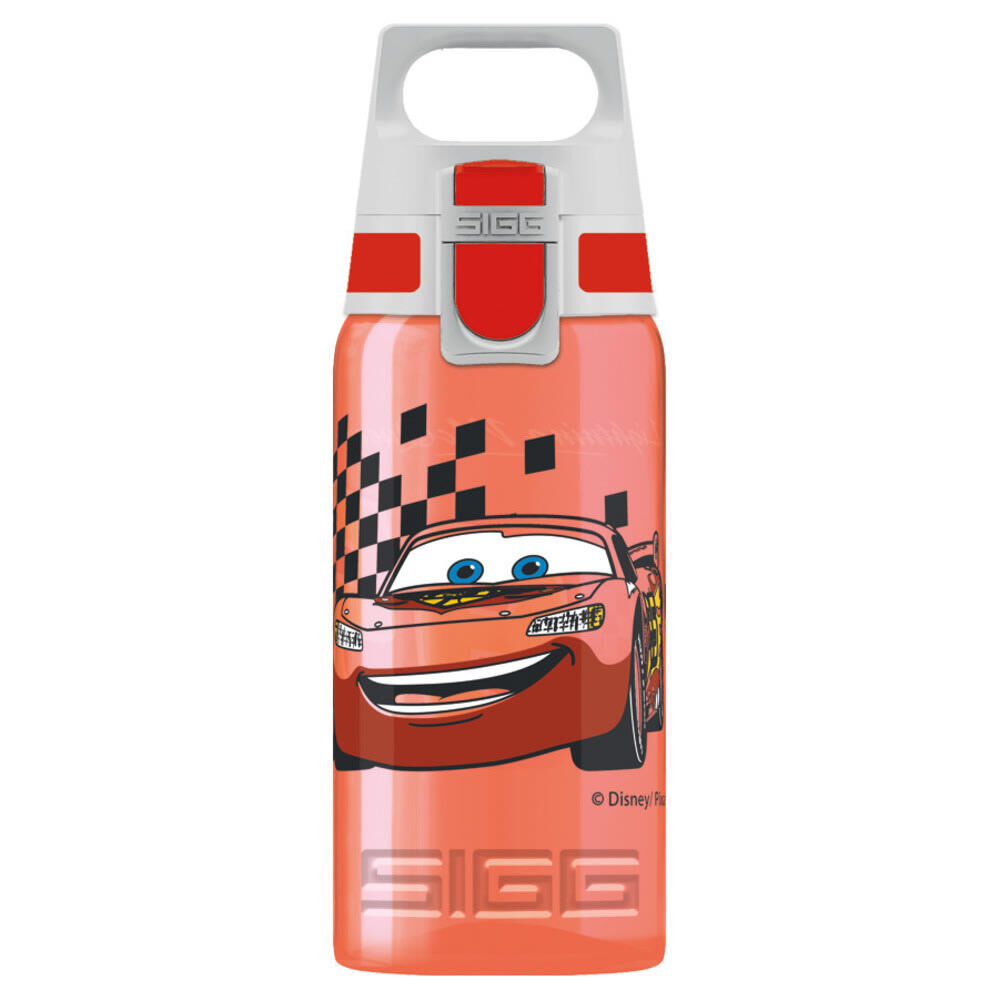 SIGG Childrens/Kids Viva One Disney Pixar Cars Water Bottle (Coral)