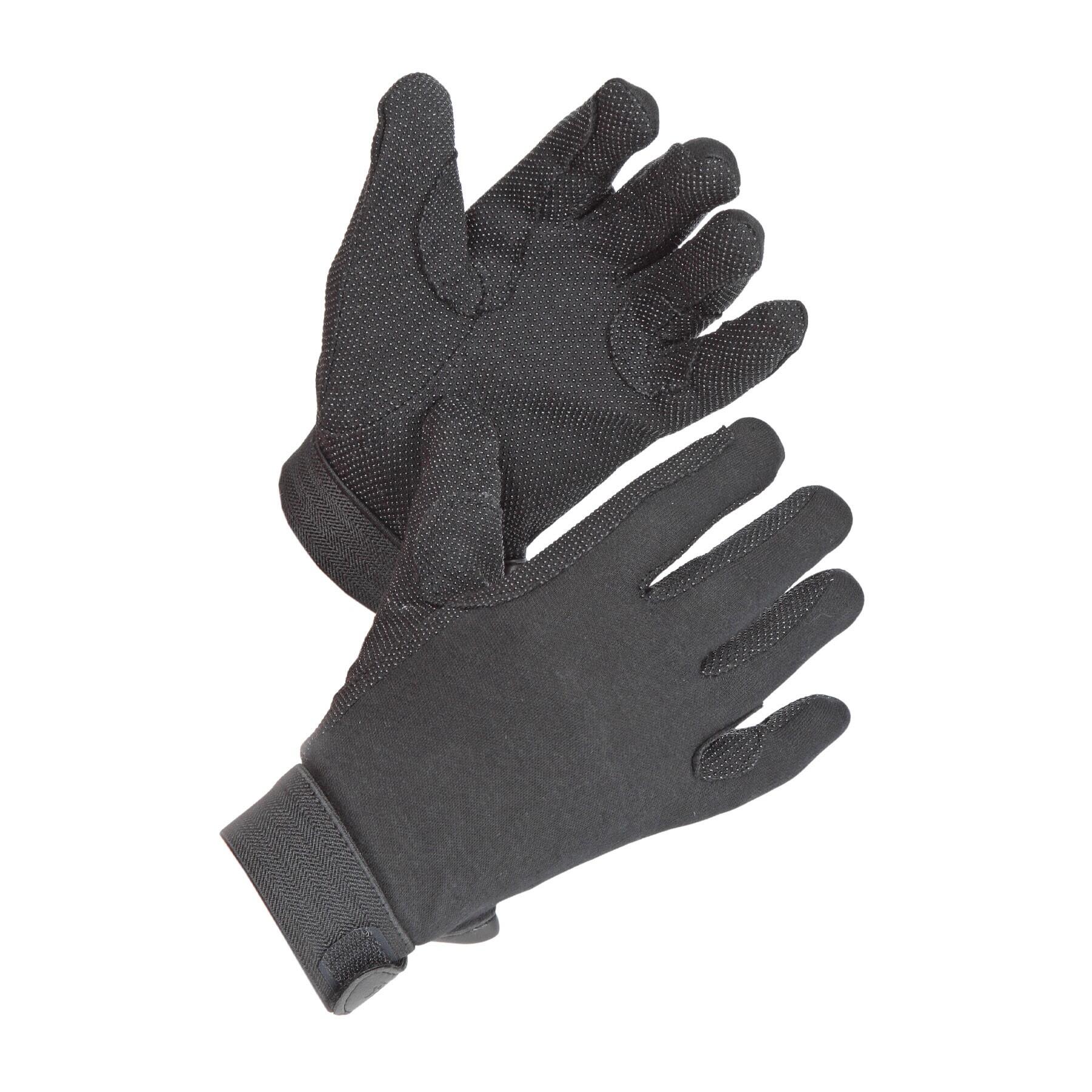 SHIRES Unisex Adult Newbury Gloves (Black)