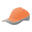 Racing Teamwear Baseballkappe mit 6 Paneelen Unisex Orange/Grau