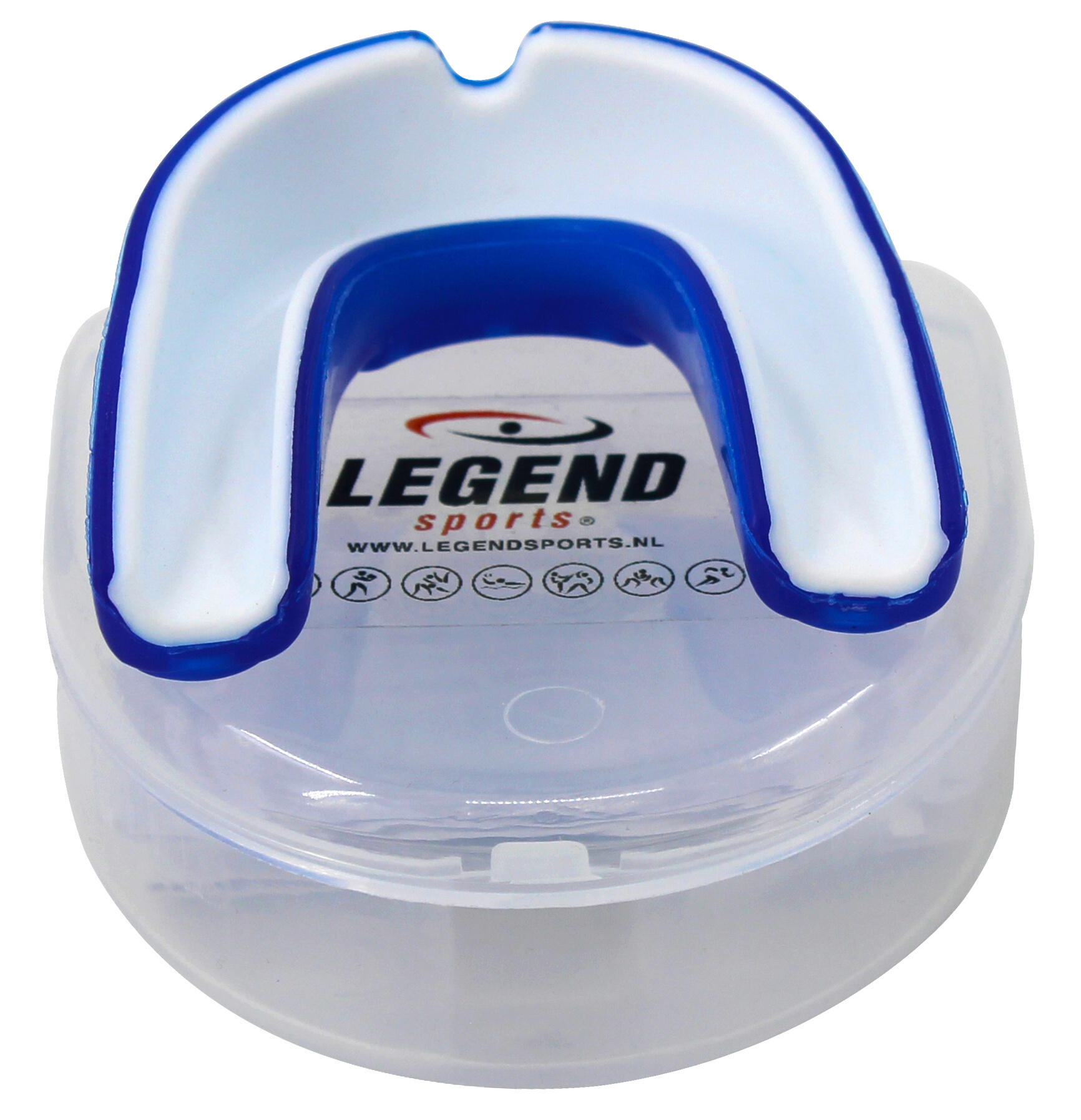 Gebitsbeschermer Heren / Dames Blauw Gel Protect 3/5