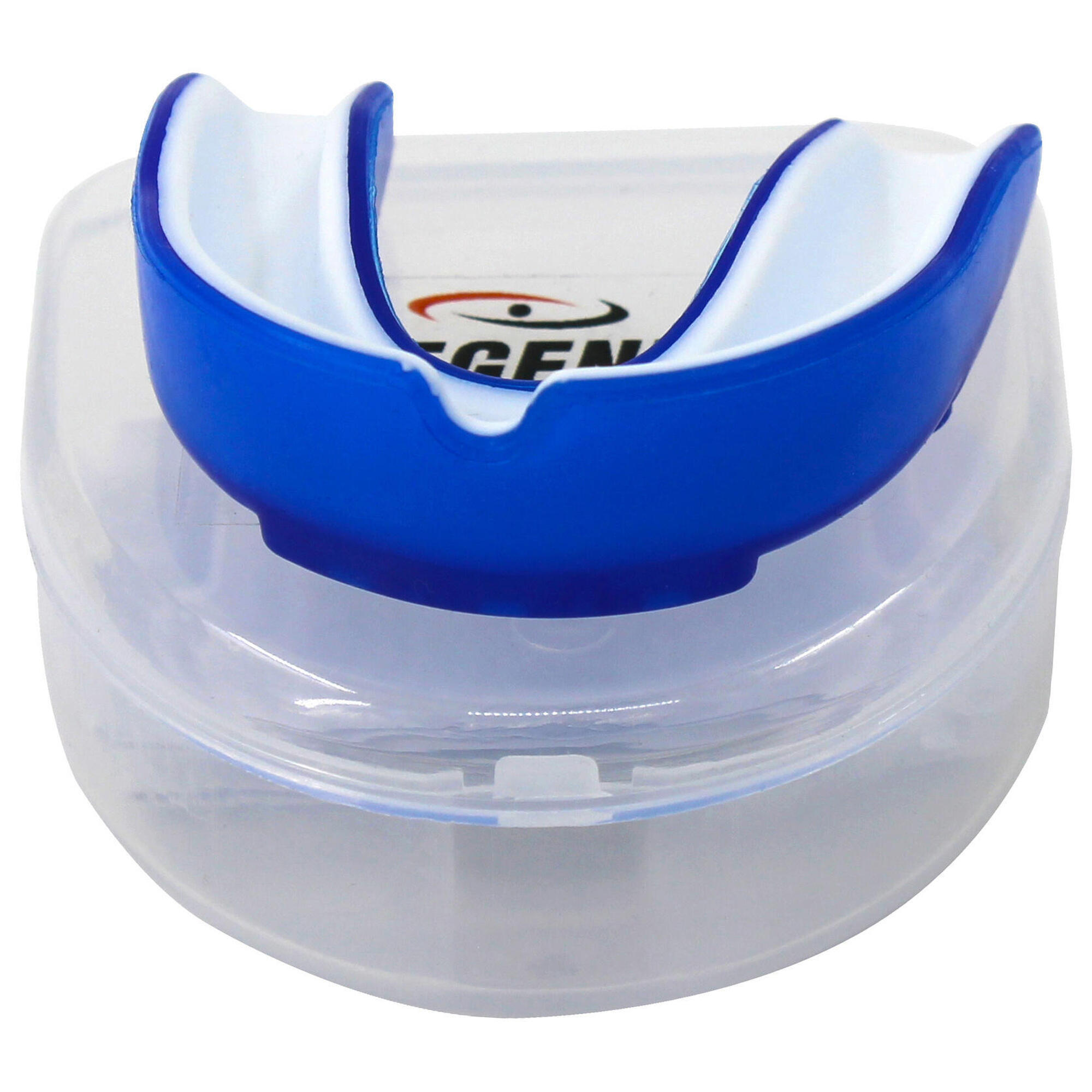 LEGEND SPORTS Gebitsbeschermer Heren / Dames Blauw Gel Protect