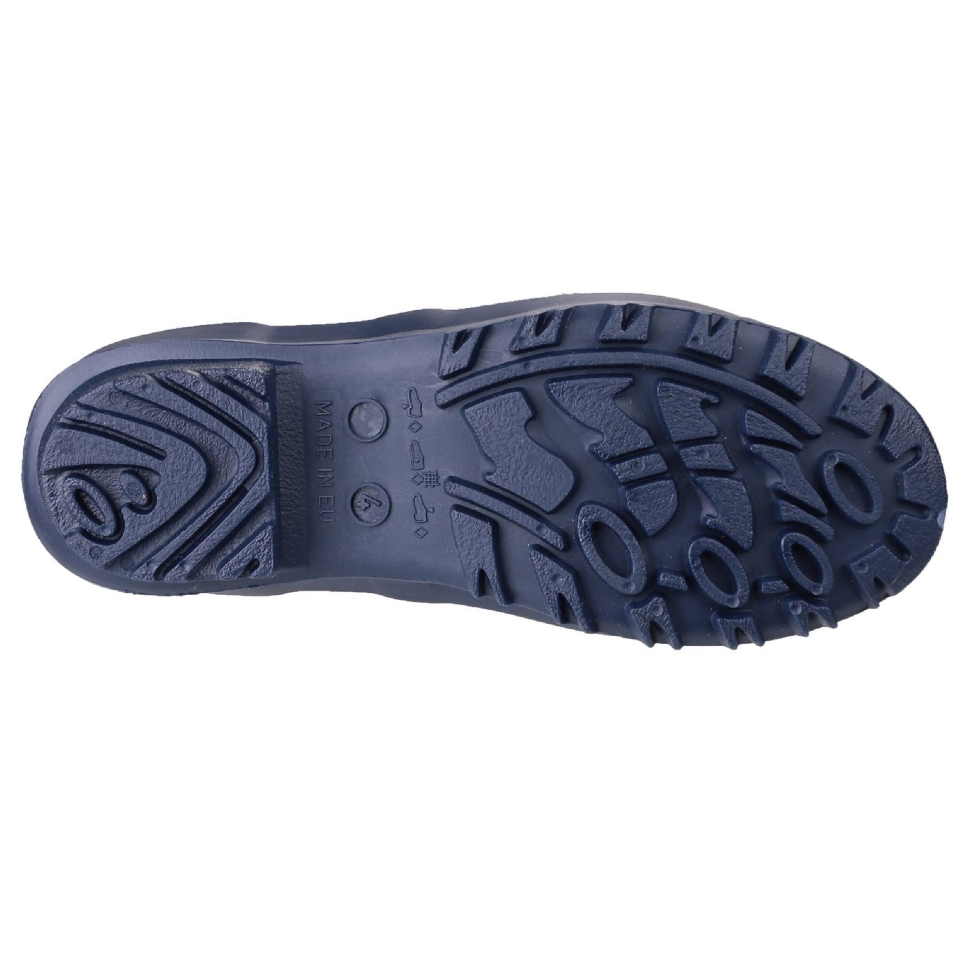 Bottes de plui SANDRINGAM Unisexe (Bleu marine) 3/5