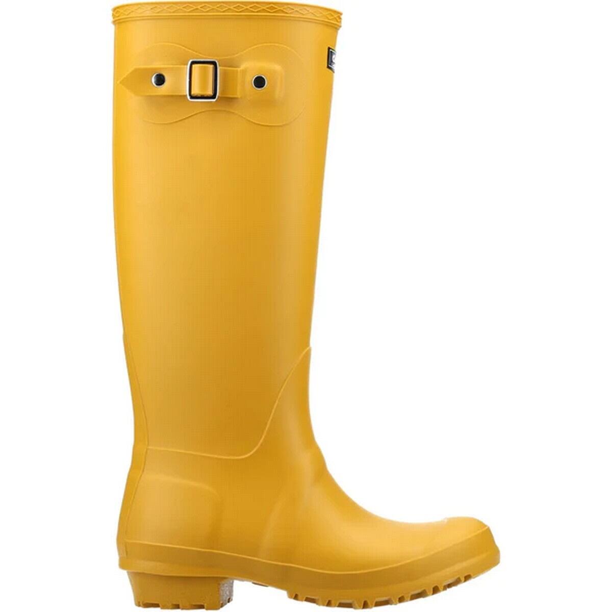 COTSWOLD Unisex Sandringham Wellington Boots (Mustard)