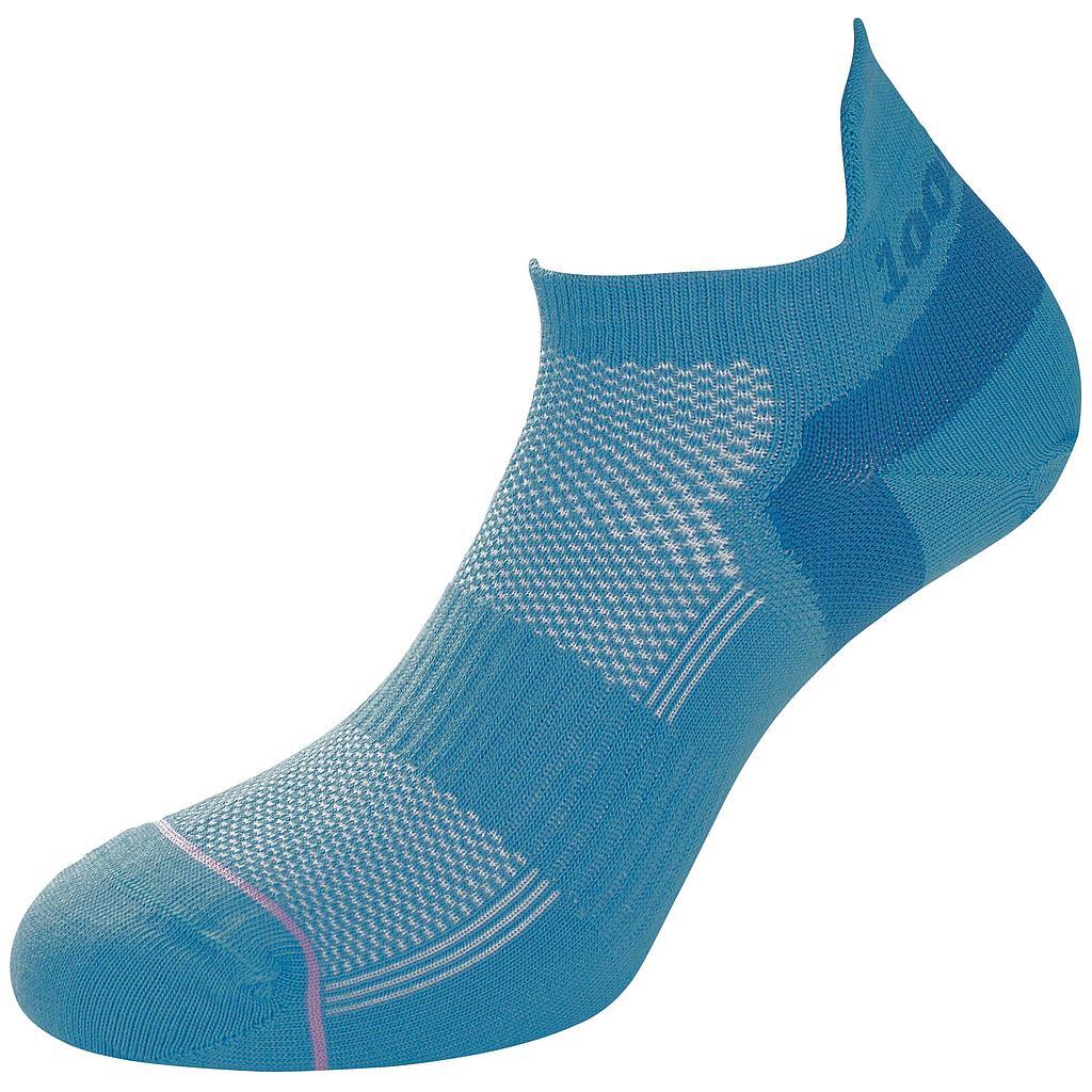 1000 MILE Womens/Ladies Ultimate Liner Socks (Teal)