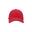 Action 6 Panel Chino Baseball Cap (Pack of 2) (Red)