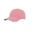 Zoom Piping Sandwich Sports 6 Panel Contrast Baseball Cap (Pink)